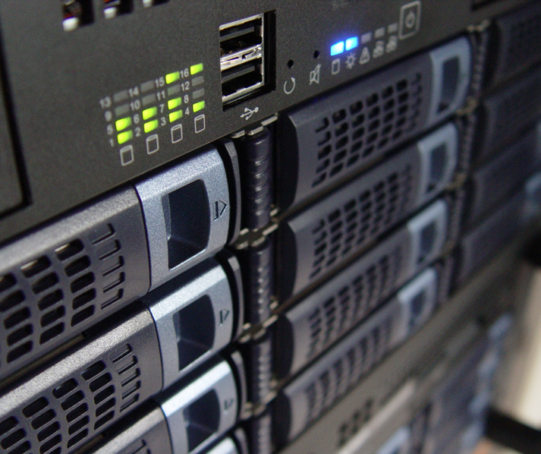 Dedicated server hosting