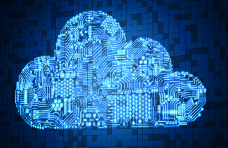 A circuit board cloud