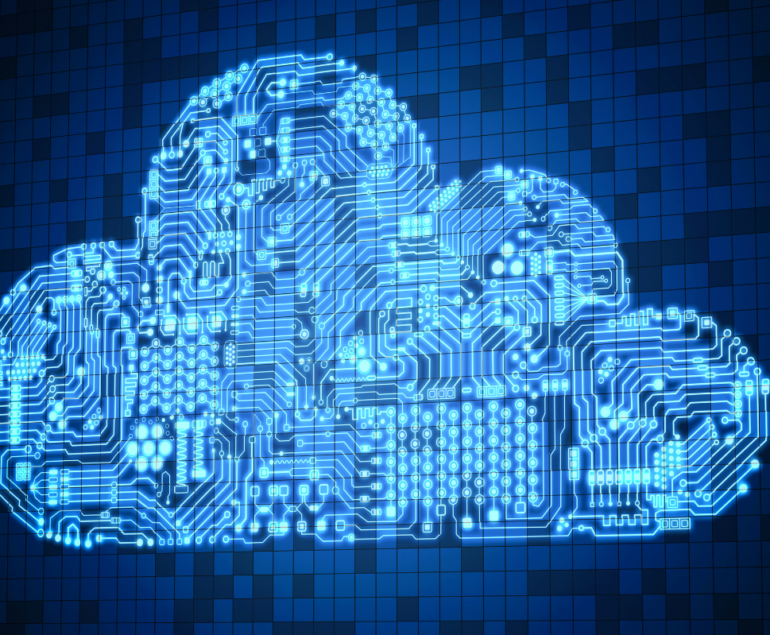 A circuit board cloud