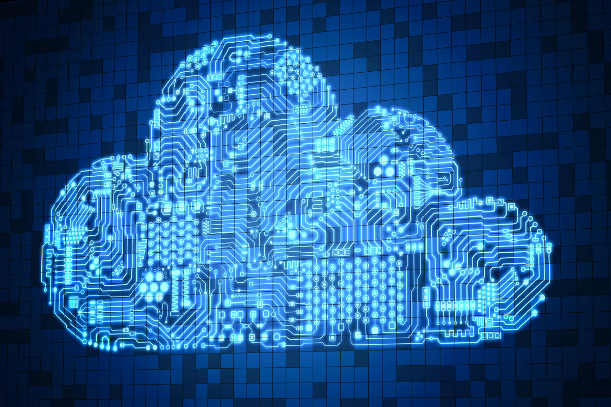 A circuit board cloud